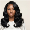 24” Loose Bounce Wig – Natural Colour | 4x4 Closure