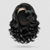 1.11 24” Loose Bounce Wig – Natural Colour | 4x4 Closure