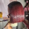 2 10” Two-Tone Bone Straight Wig | 5x5 Closure