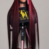 Crimson Sleek 30″ SDD Bone-Straight Closure Wig